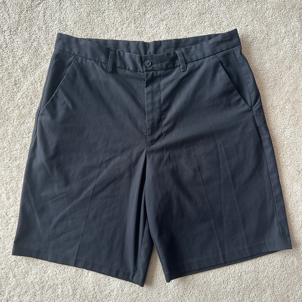 Ashworth  Flat Front Shorts